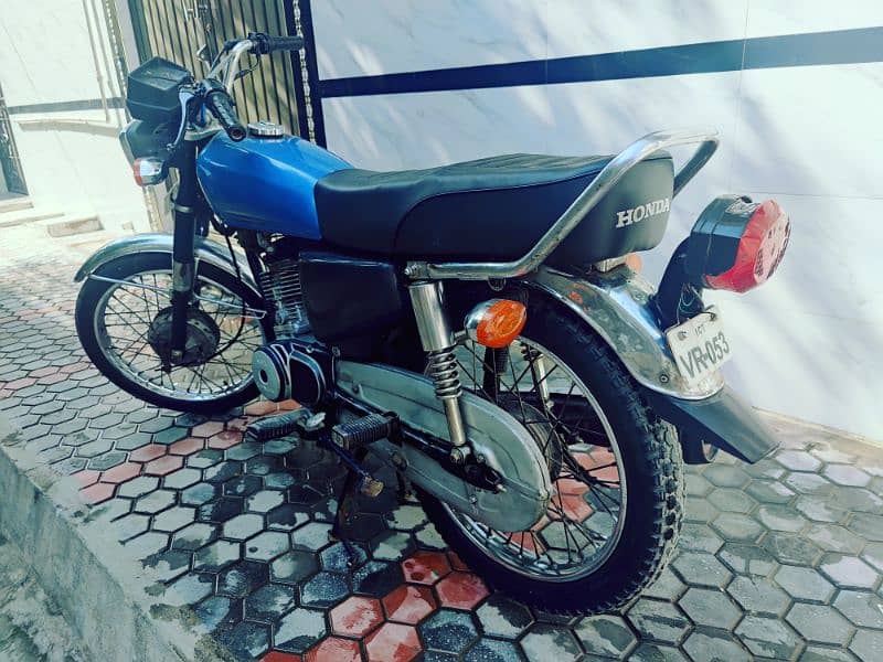 honda 125 13 model 10