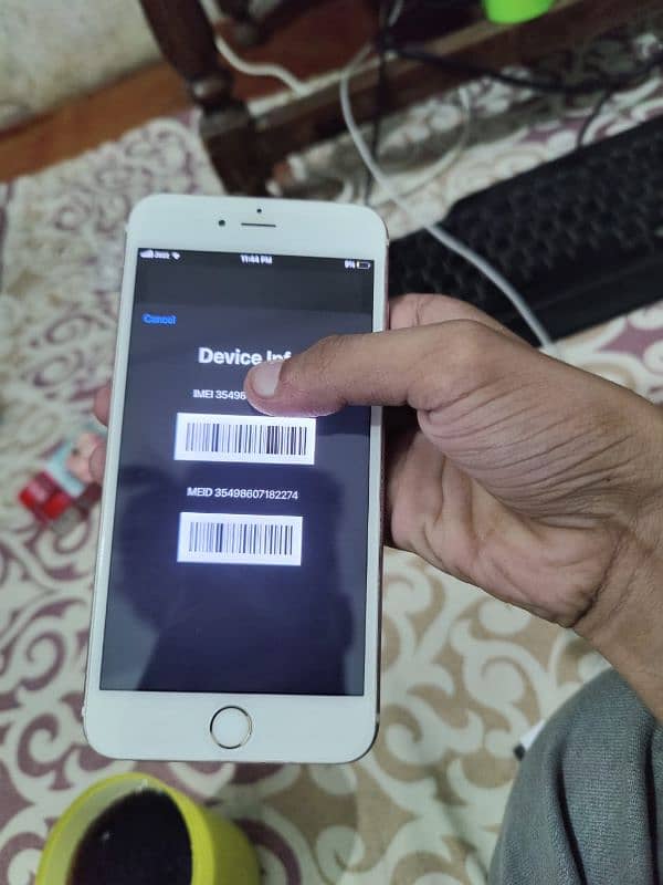 Iphone 6s plus Non Pta 2 Month Sim Time 3