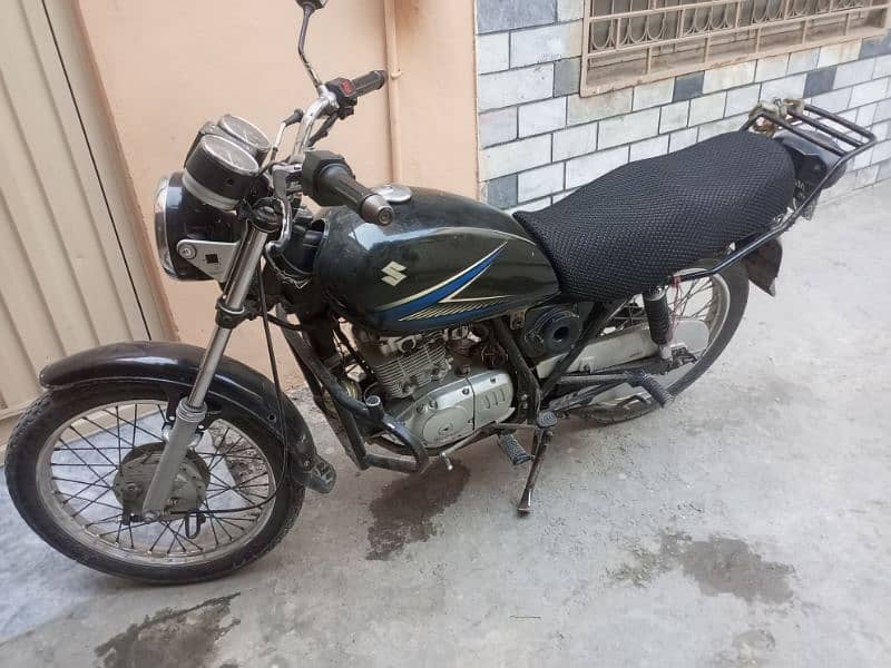 suZuki 150cc 1