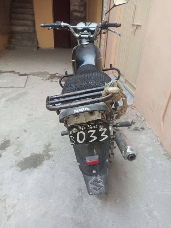 suZuki 150cc 2