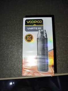 voopoo vmate onyx black colour just box opened