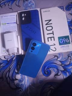 Infinix Note 12 8+8 128 gb 10/10 hai mobile