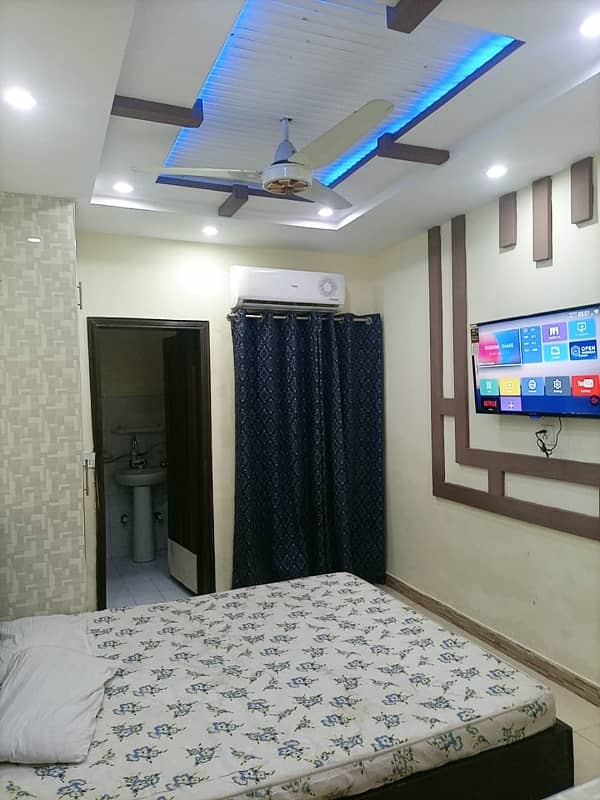 Fully Furnished Flate For Rent In Johar Town PhaseII Lahore 3