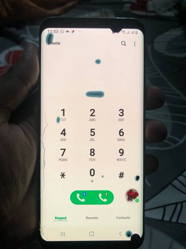 Samsung S8 plus pta approved 2