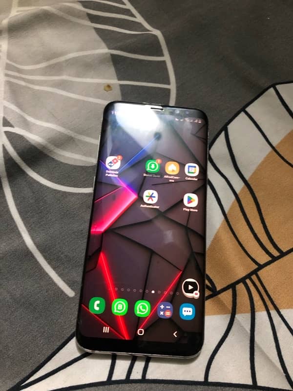 Samsung S8 plus pta approved 4