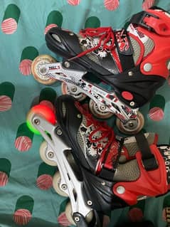 BRAND NEW CONDITION IMPORTED SKATES FROM DUBAI