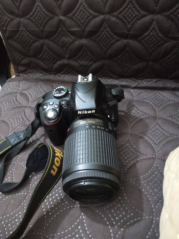 Nikon D3300 Lush full box 6