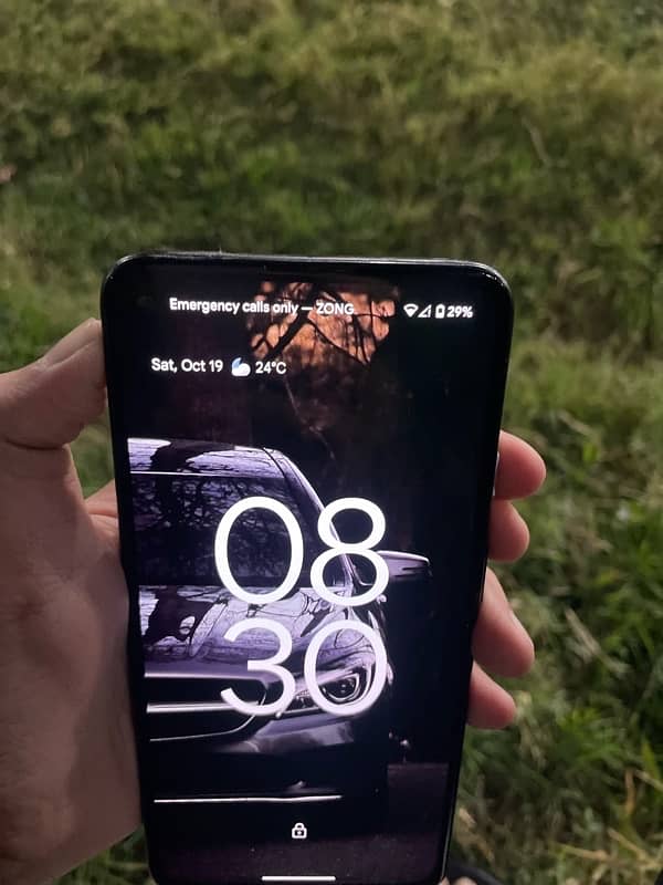 google pixel 4a5g 5