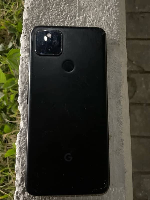 google pixel 4a5g 6