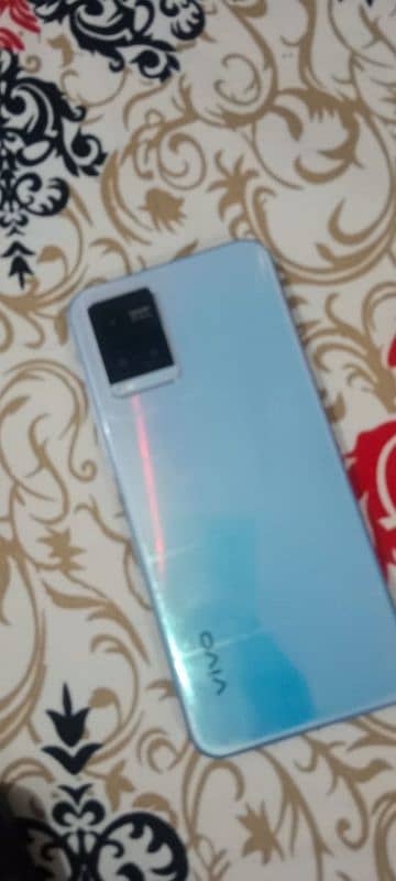 Vivo y21T 4gb ram 128gb memory  all OK ha mobile 0