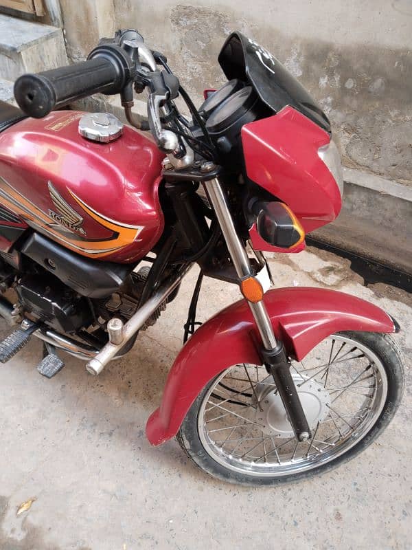 Honda pridor 100 2