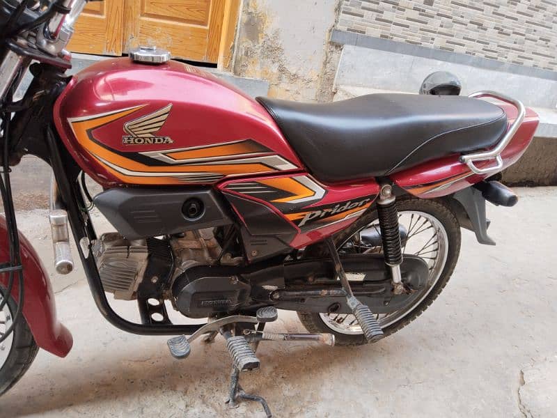 Honda pridor 100 5