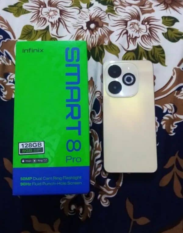 infinix smart 8 pro 2