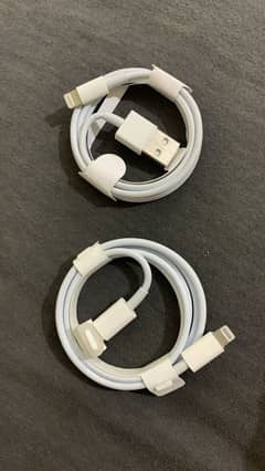 Iphone charging cables