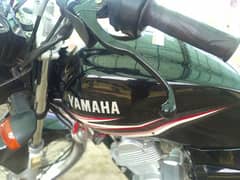 Yamaha ybz for sale 2017 model achi condition main hy