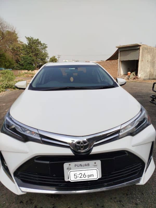 Toyota Altis Grande 2021 1