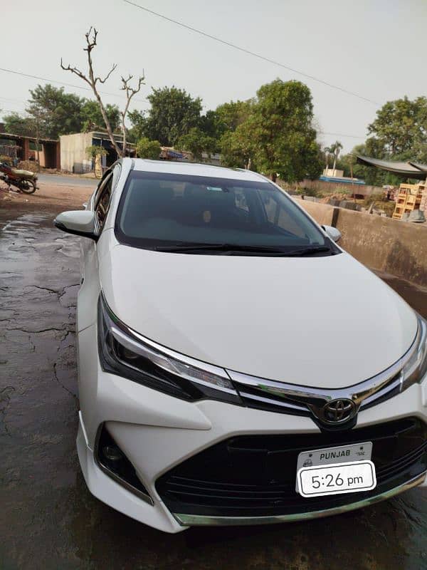 Toyota Altis Grande 2021 2