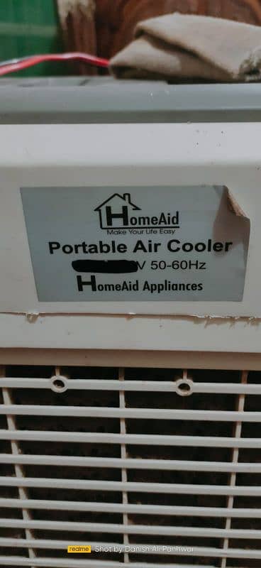 home aid ac+dc aircooler 11