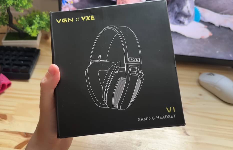 WIRELESS GAMING HEADSET/HEADPHONE EXTREME LOW DELAY VXE V1 SIREN 0