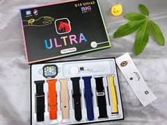 smart watch S10 ultra 2(7 in 1) straps 0