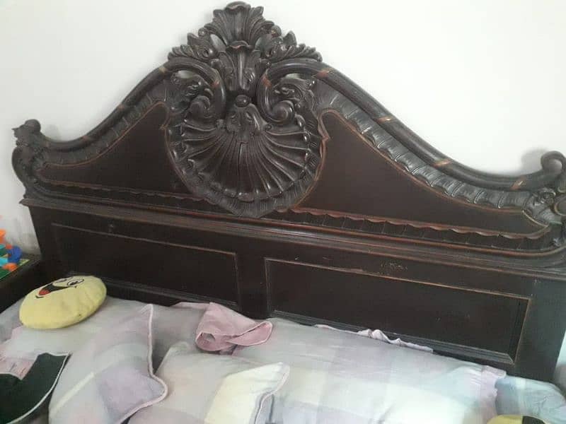 Chinnioti Wooden Bed set 0