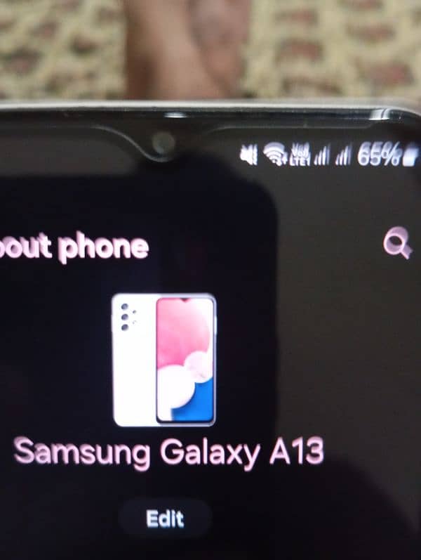 Samsung A13 condition 10.9 7