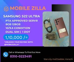 SAMSUNG S22 ULTRA APPROVED 0