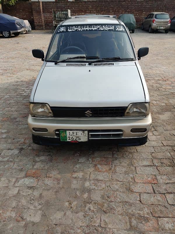 Suzuki Mehran VXR 2007 1