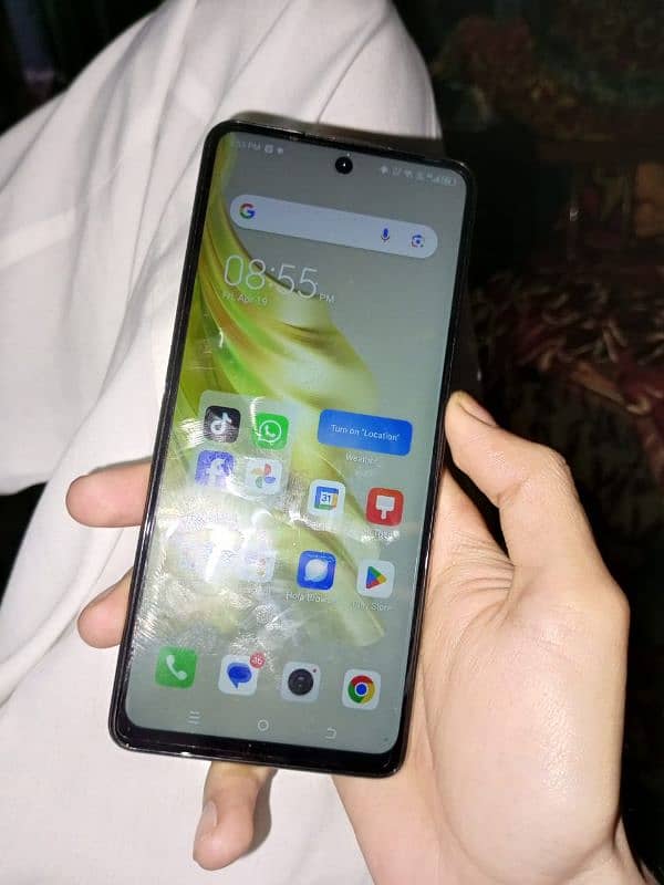 Tecno spark 20 pro 1