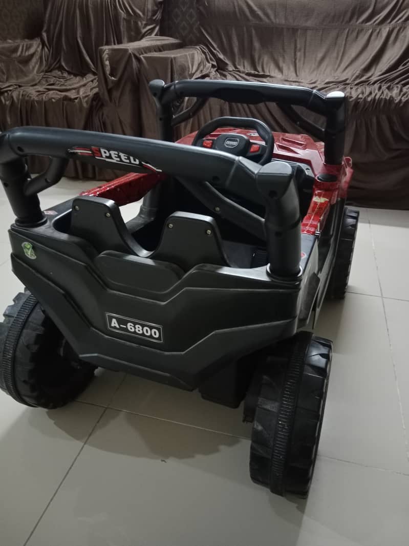 Kids electric jeep with remote control 2