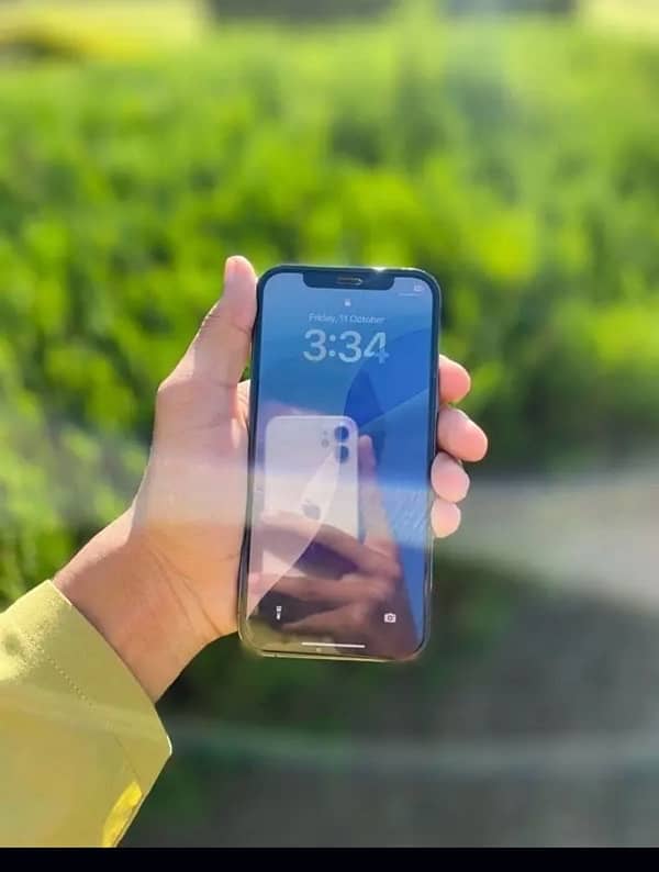 iPhone 12pro 128gb non PTA jv 1