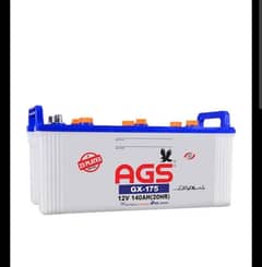 Ags Gx-175 battery with 3 months warranty