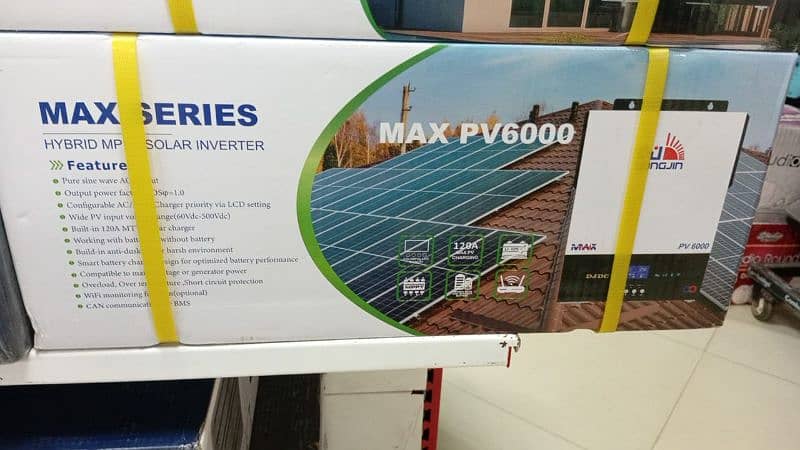 dong jin hybrid invertor 5.5kw PV 6000 2