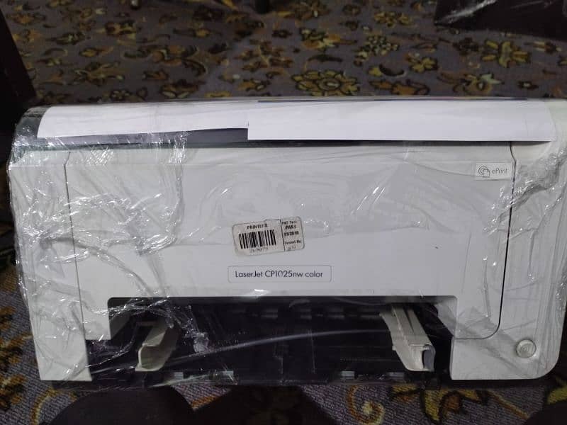 HP color laserjet cp1025nw lush condition  03114433818 1