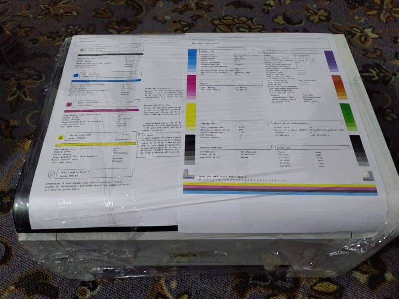 HP color laserjet cp1025nw lush condition  03114433818 2