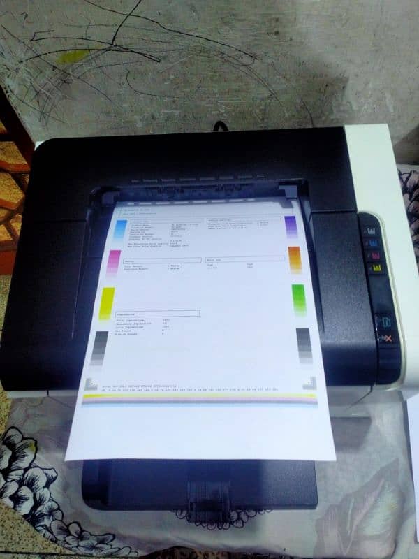 HP color laserjet cp1025nw lush condition  03114433818 4