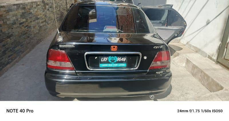 Honda City IDSI 2002 10