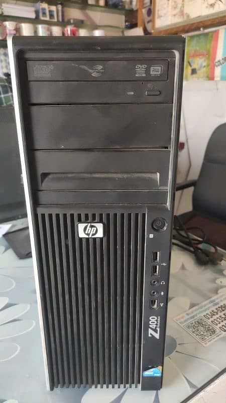 Z400 WORKSTATION XEON 2