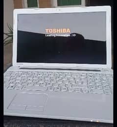 Toshiba satellite laptop in good condition 0