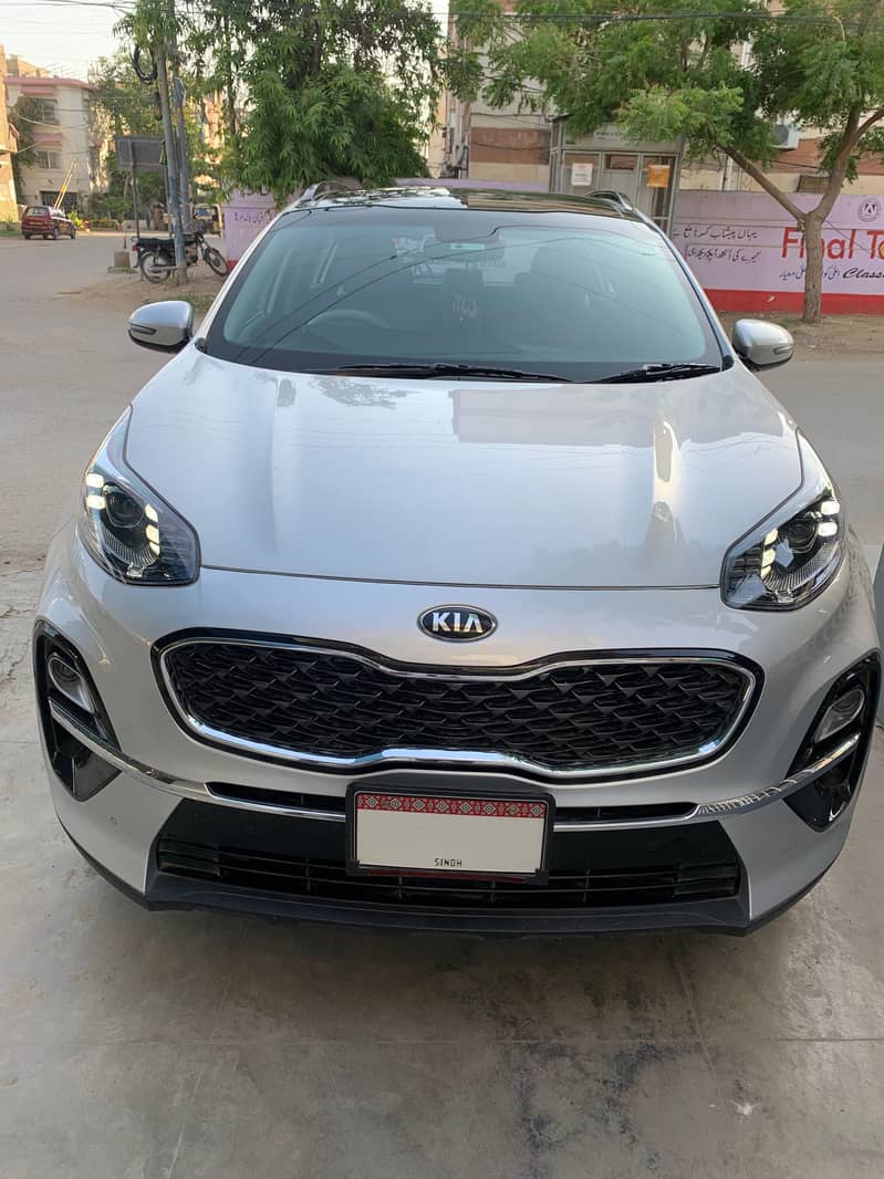 KIA Sportage 2021 AWD 1