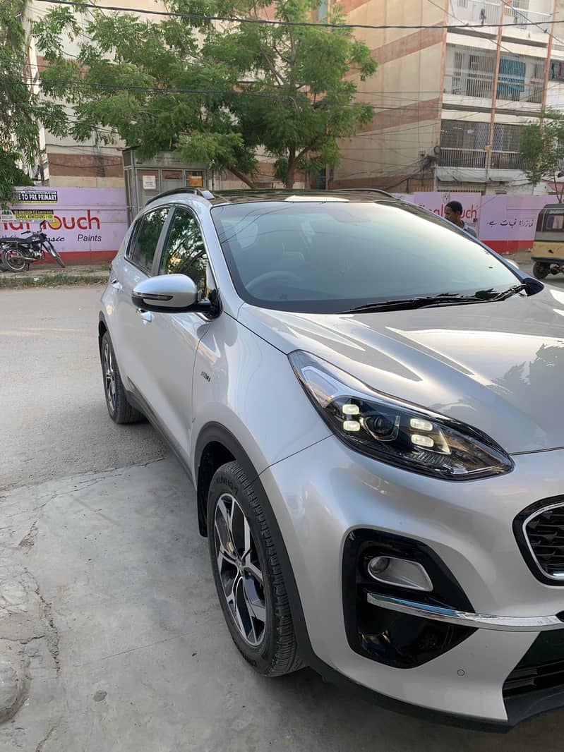 KIA Sportage 2021 AWD 2