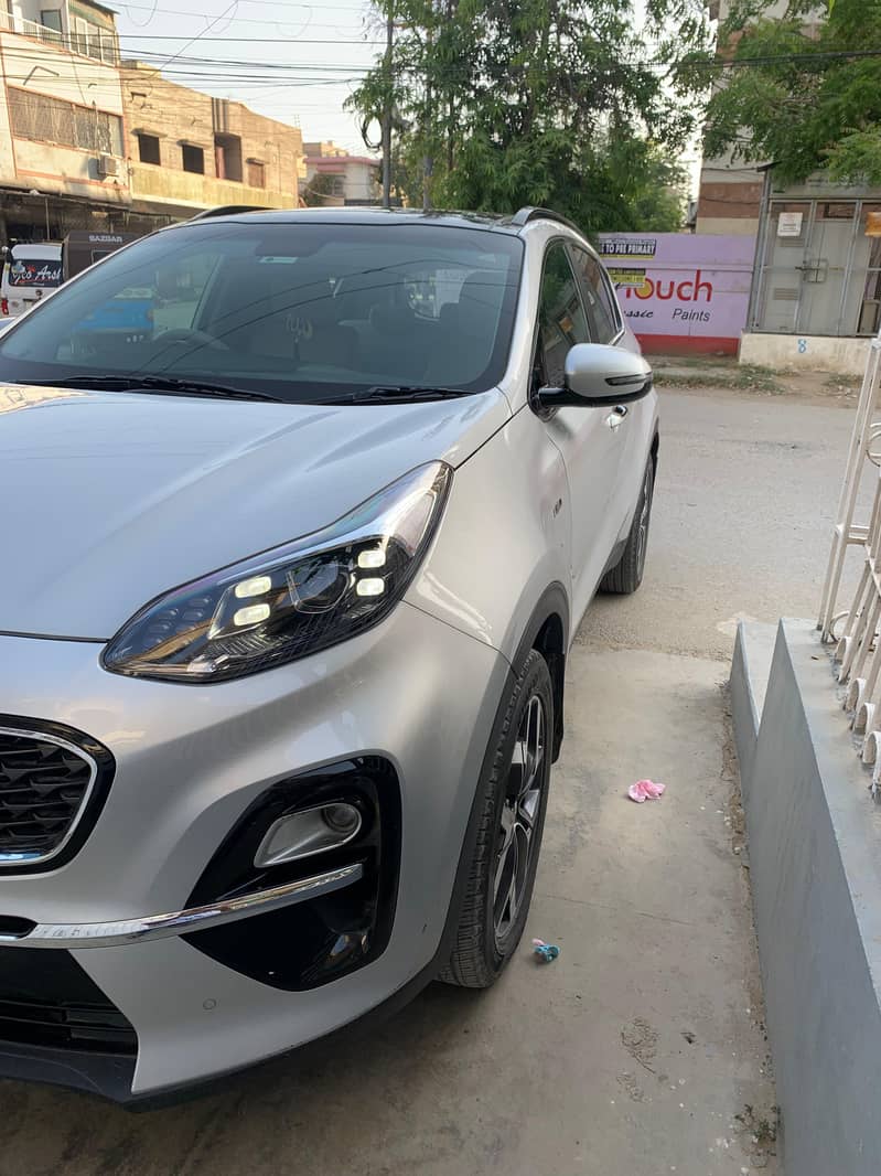 KIA Sportage 2021 AWD 4