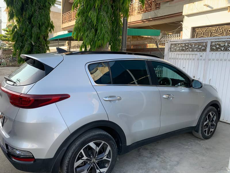 KIA Sportage 2021 AWD 10