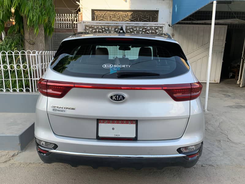 KIA Sportage 2021 AWD 11