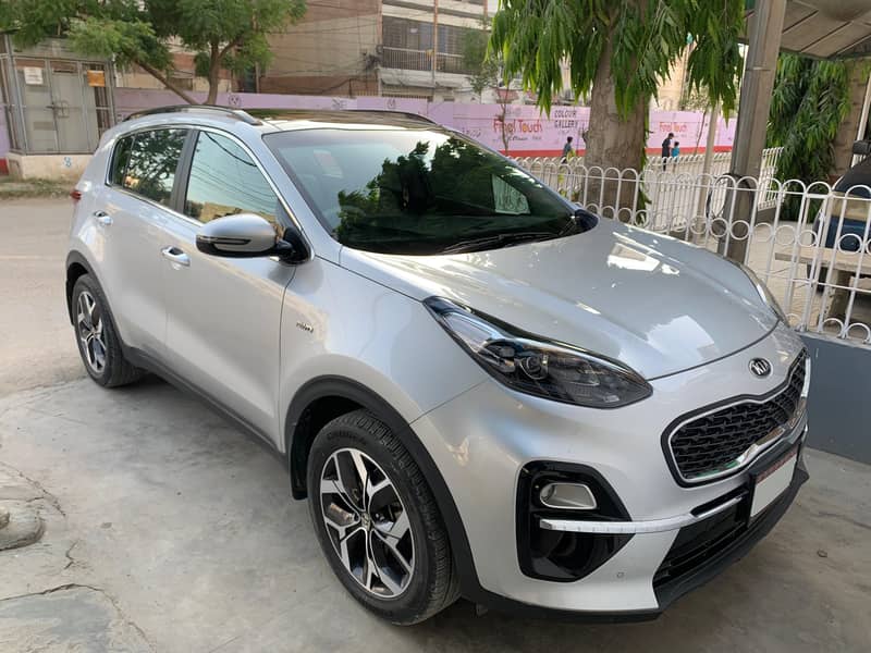 KIA Sportage 2021 AWD 12