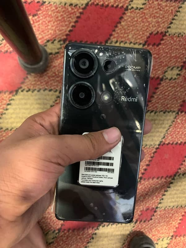 redmi note 13pro 8;256 10by10allok pta active 7