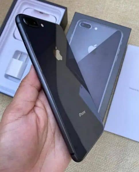 iphone 8 plus 256 GB with full box WhatsApp number 03417057463 1