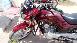 Suzuki bike