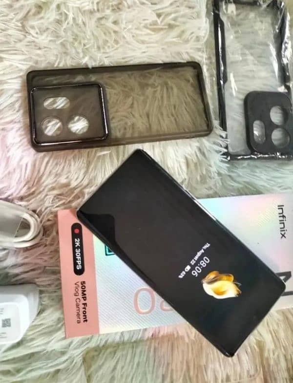 infinix zero 30 16 GB RAM 256 gb memory for sale 03104007514 1