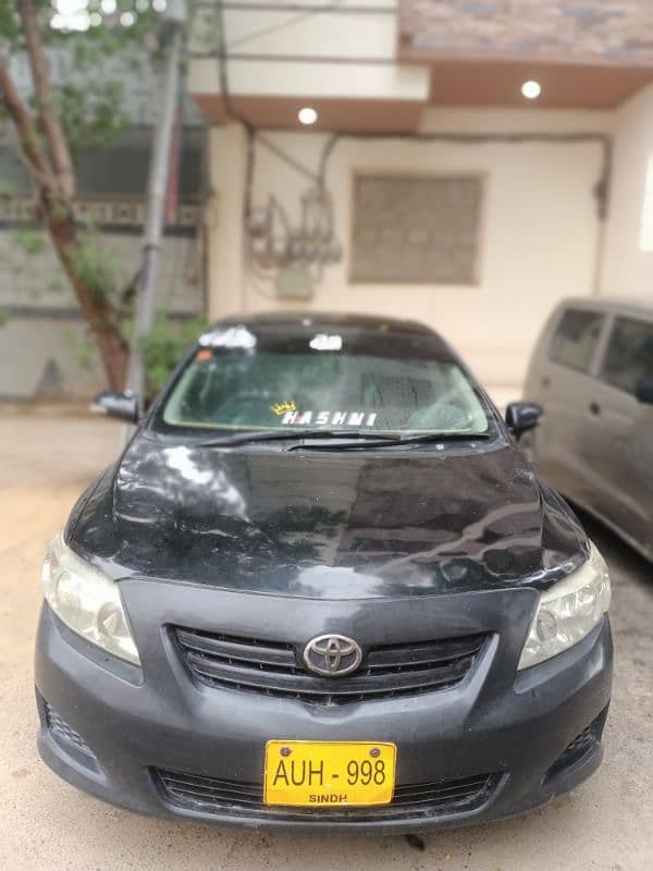 Toyota Corolla XLI 2010 3